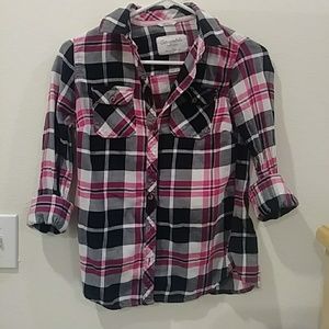 Aeropostle button up
